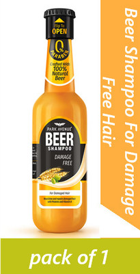 PARK AVENUE Damage Free Beer Shampoo ( 1 Pc x 180)(180 ml)