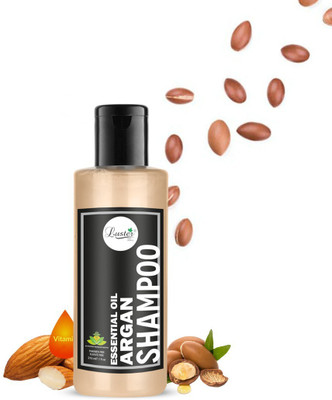 Luster Argan Oil Shampoo For Hair Growth & Repair, For Unisex(210 ml)