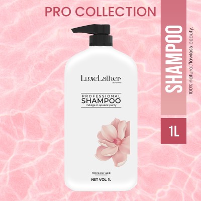 Tryones Luxel Lather Professional Shampoo - Indulge For Shiny Hair All Hair Type(1000 ml)