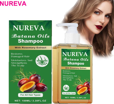 nureva Batana Oil Shampoo for Volume & Thickness(100 ml)