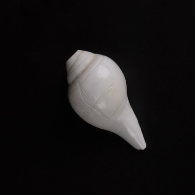 SVASTI Blowing Shankh(White)