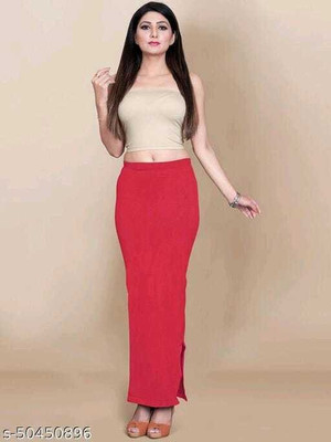sanket synthetics saree shapewear/petticoats Lycra Blend Petticoat(XXL)