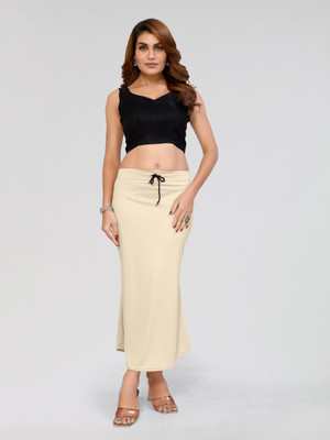 BLYNK SPW-CHIKU Polycotton, Lycra Blend Petticoat(XL)