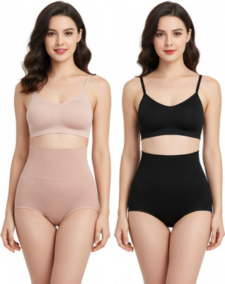 Shubh Creation High Waist Tummy Shaper for Women Slim Fit, Seamless & Comfortable Women Shapewear