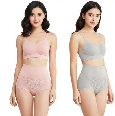 Shubh Creation High Waist Tummy Shaper for Women Slim Fit, Seamless & Comfortable Women Shapewear