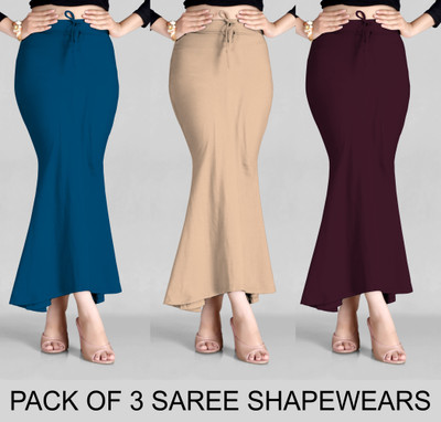 Suzaro T12C12P12 Lycra Blend Petticoat(M)