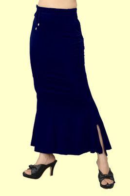 house of common HOC - Navy Blau Fish XL KESHAV 7 Lycra Blend Petticoat(XL)
