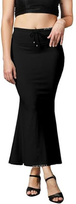 Sundaram Enterprises BLACK,FISHCUT SHAPEWEAR0.2,30.8 Polyester Petticoat(XL)