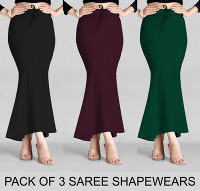 Suzaro SHAPEWEARS BPO 144 Lycra Blend Petticoat(L)
