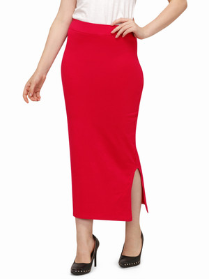 SHIV TEXTILE Plain Saree Shaper Lycra Blend Petticoat(S)