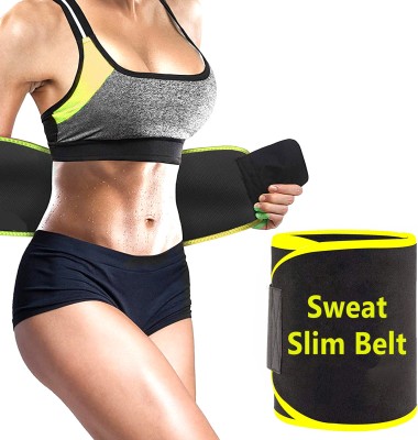 BQH Weight Loss Hot Slimming Belt for Men , Women Belly Sweat Slim Belt Women, Men, Unisex Shapewear