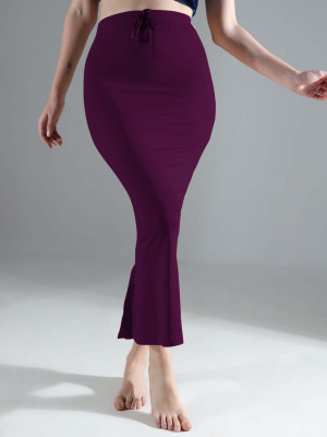 Buscott SAREESHAPEWEAR175WINE Lycra Blend Petticoat(XL)