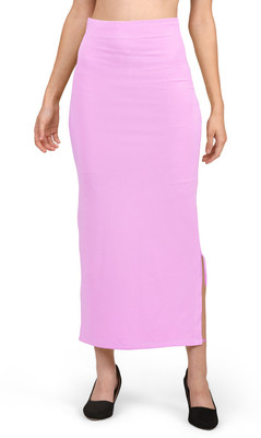 Mehrang PYBABYPINK_S Lycra Blend Petticoat(S)