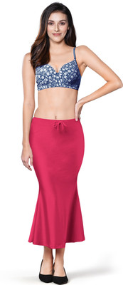 INDIAN FLOWER IFWBT026-SW-RANI ROSE Polyester Petticoat(L)