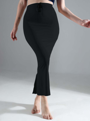 Buscott SAREESHAPEWEAR175BLACK Lycra Blend Petticoat(XXL)
