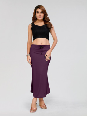 BLYNK FEB-SPW-Wine Lycra Blend Petticoat(XL)