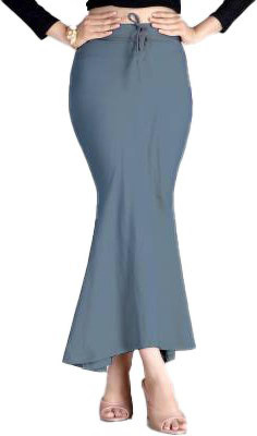 Ozberk Creation AMZX.._Grey _M_ sareeAMZX.. shapewear petticoat Lycra Blend Petticoat(M)
