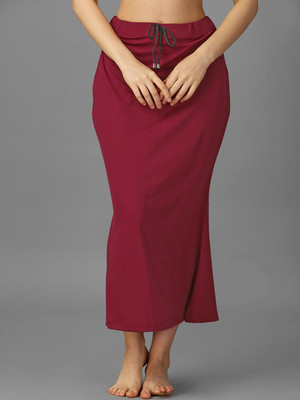 wizulo trendz 103_maroon Polyester Petticoat(XXS)