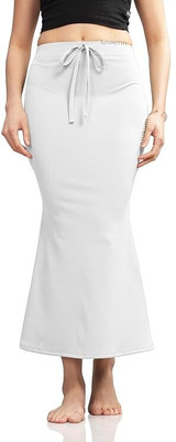 Sundaram Enterprises WHITE,FISHCUT SHAPEWEAR0.6,38.10 Polyester Petticoat(XXL)