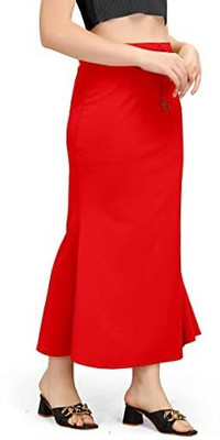 Sundaram Enterprises RED,FISHCUT SHAPEWEAR0.5,32.15 Polyester Petticoat(M)