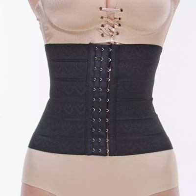 Shihen Ladies Breast Support Band Women Brut Support No-Swing Free Size Adjustable Belt Abdominal Belt