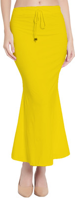 WOMEN MODE Saree Shapewear Lycra Blend Petticoat(XXL)