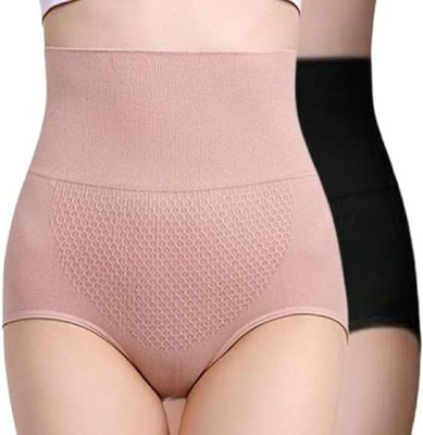 Shubh Creation High Waist Slim Fit Seamless Shapewear for Saree Dress Women Shapewear
