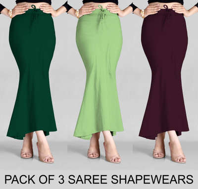 Suzaro O12P12P12 Lycra Blend Petticoat(XL)