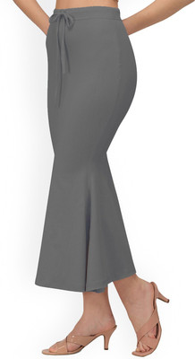 wizulo trendz 103_grey Polyester Petticoat(L)