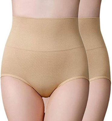 Shubh Creation Creation Women High Waist Slim Fit Seamless Shapewear for Saree Women Shapewear