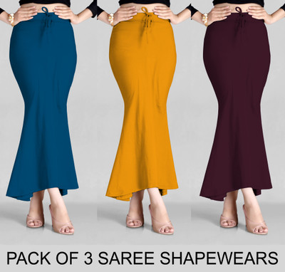 Suzaro T12Y12P12 Lycra Blend Petticoat(XL)