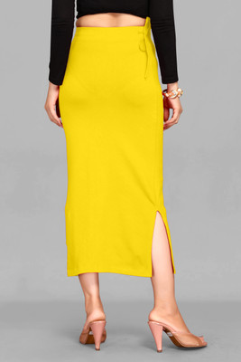 Taytaya 1-RAK_PC_ROPE_3009_LEMON_YELLOW_D Lycra Blend Petticoat(L)