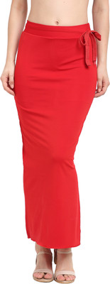 Sugathari SHAPEWEAR RED Lycra Blend Petticoat(L)