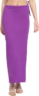 Sugathari SHAPEWEAR PURPLE Lycra Blend Petticoat(M)