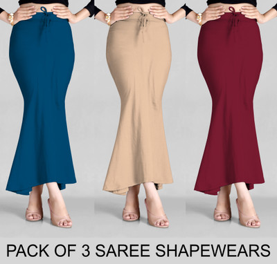 Suzaro T12C12M12 Lycra Blend Petticoat(3XL)