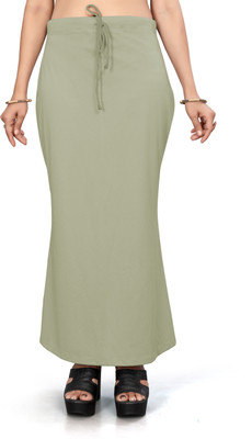 NEXSUS APPARELS E.GREEN Lycra Blend Petticoat(L)