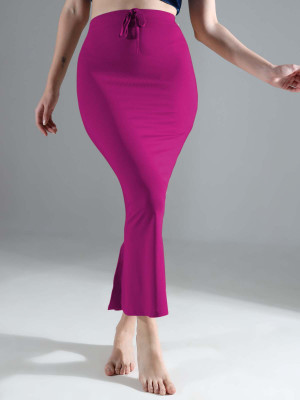 Buscott SAREESHAPEWEAR175CHERRY Lycra Blend Petticoat(M)