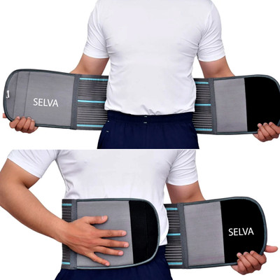 SELVA Post Pregnancy Maternity Support Belt After c Section & Normal Delivery Abdominal Belt(Grey, Green)