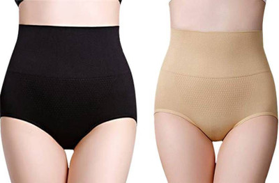 Shubh Creation Creation Women High Waist Slim Fit Seamless Shapewear for Saree Women Shapewear