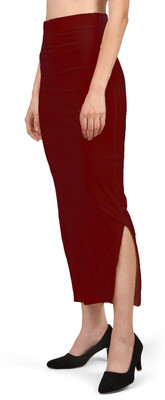 Mehrang PYSHAPERS PETTICOATS Lycra Blend Petticoat(M)