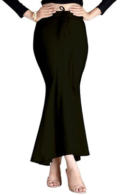 Sundaram Enterprises BLACK,FISHCUT SHAPEWEAR0.2,30.9 Polyester Petticoat(XXL)
