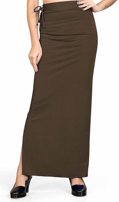 DivRa Clothing Saree Shapewear Plain Pure Cotton Petticoat(XXL)