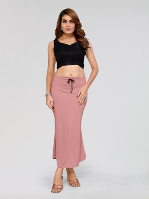 BLYNK FEB-SPW-Pink Lycra Blend Petticoat(L)