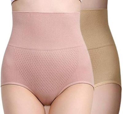 Shubh Creation High Waist Slim Fit Seamless Shapewear for Saree Dress Women Shapewear