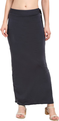 Sugathari SHAPEWEAR GREY Lycra Blend Petticoat(XL)