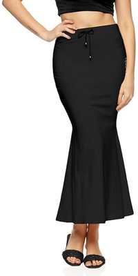 Sundaram Enterprises BLACK,FISHCUT SHAPEWEAR0.2,30.7 Polyester Petticoat(L)