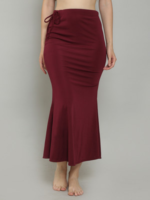 megaska MAY310-Wine Lycra Blend Petticoat(XXL)