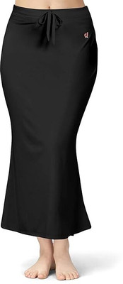 Sundaram Enterprises BLACK,FISHCUT SHAPEWEAR0.2,30.10 Polyester Petticoat(3XL)