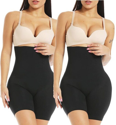Shubh Creation High Waist Slim Fit Seamless Shapewear for Saree Dress Women Shapewear