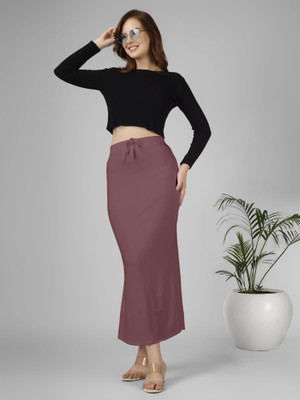 NEXSUS APPARELS ONION Lycra Blend Petticoat(L)